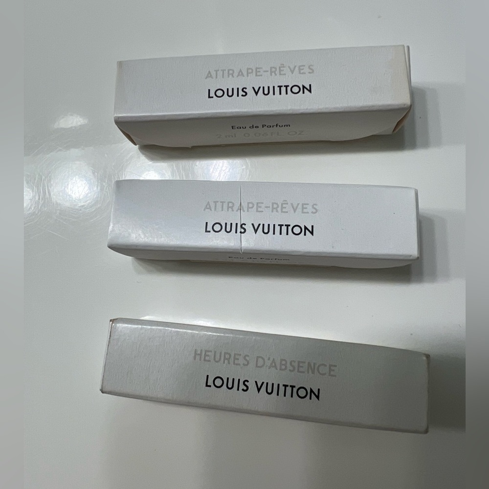 Louis Vuitton Luxury Perfume Samples x3